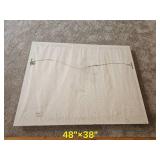 Postmodern Swan Décor Art