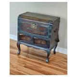Oriental Inspired Storage Chest, as