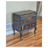 Oriental Inspired Storage Chest, as