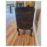 Oriental Inspired Storage Chest, as