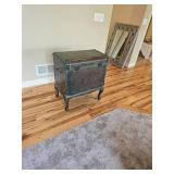 Oriental Inspired Storage Chest, as