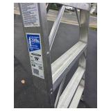 10 Foot & 5 Foot Aluminum Painters Ladders