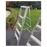 10 Foot & 5 Foot Aluminum Painters Ladders