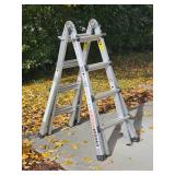 10 Foot & 5 Foot Aluminum Painters Ladders