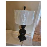 Pottery Barn Primitive Turned Table Lamp