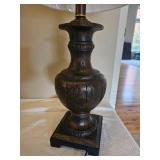 Pottery Barn Primitive Turned Table Lamp