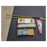 New Yard Game Bundle ~ Badminton, Croquet and Horseshoes