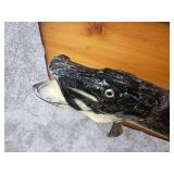 Muskie Taxidermy Mount