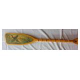 Nancy Luloff North Woods Painted Oar