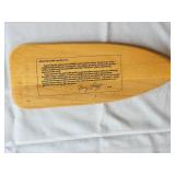 Nancy Luloff North Woods Painted Oar