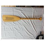 Nancy Luloff North Woods Painted Oar