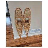 Traditional Sinew Snowshoes