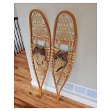 Traditional Sinew Snowshoes