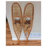 Traditional Sinew Snowshoes