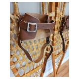 Traditional Sinew Snowshoes