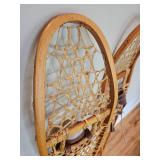 Traditional Sinew Snowshoes