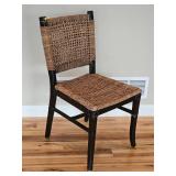 Sea Grass Twine Accent Chair