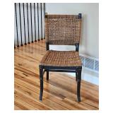 Sea Grass Twine Accent Chair