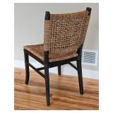 Sea Grass Twine Accent Chair