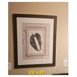 Botanical Art Tropical Leaf