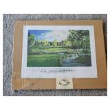 13th Green Signed & Numbered Print from Tom Lynth (Bear Path)