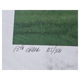 13th Green Signed & Numbered Print from Tom Lynth (Bear Path)