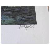 13th Green Signed & Numbered Print from Tom Lynth (Bear Path)