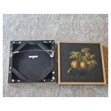 Peach Décor Still-Lifes (Pair)