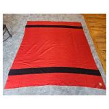 Vintage Golden Dawn Virgin Wool Blanket