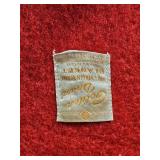 Vintage Golden Dawn Virgin Wool Blanket