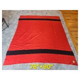 Vintage Golden Dawn Virgin Wool Blanket