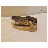 Six Inch Gator Head
