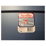 Five Count of 35 Gallon Tubs