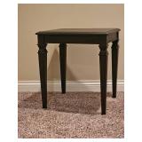 Uttermost Side Table Faux Aged Veneer