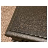 Uttermost Side Table Faux Aged Veneer