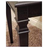Uttermost Side Table Faux Aged Veneer