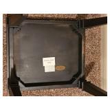 Uttermost Side Table Faux Aged Veneer