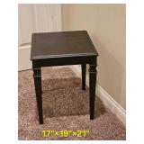 Uttermost Side Table Faux Aged Veneer