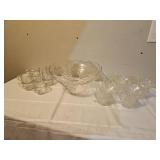 Eggnog Punch Bowl Set