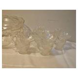 Eggnog Punch Bowl Set