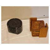 Counter Coasters, Married Sets (Stone & Wooden)
