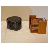 Counter Coasters, Married Sets (Stone & Wooden)