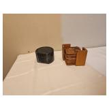 Counter Coasters, Married Sets (Stone & Wooden)