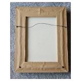 Misty Rockies Mountain Scape Original Oil - Artist Unknown