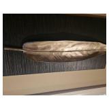 Uttermost Metallic Spelter Wall Hangings – Feather & Olive Branch