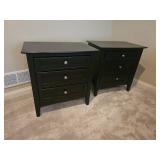 Aspenhome Pair of Mahogany Tone Nightstands