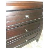 Aspenhome Pair of Mahogany Tone Nightstands