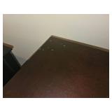 Aspenhome Pair of Mahogany Tone Nightstands