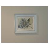 Uttermost Floral Décor Art Blue Lotus Flower 1 by Vision Studios