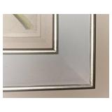 Uttermost Floral Décor Art Blue Lotus Flower 1 by Vision Studios